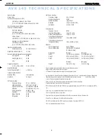 Preview for 4 page of Harman Kardon AVR 145 Service Manual