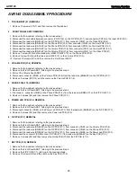 Preview for 28 page of Harman Kardon AVR 145 Service Manual