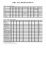 Preview for 2 page of Harman Kardon AVR 145 Settings Manual