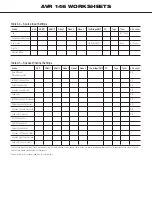 Preview for 2 page of Harman Kardon AVR 146 Settings Manual