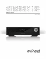 Preview for 1 page of Harman Kardon AVR 1510 Quick Start Manual