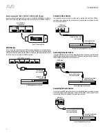 Preview for 6 page of Harman Kardon AVR 1510 Quick Start Manual