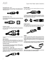 Предварительный просмотр 12 страницы Harman Kardon AVR 1510S Owner'S Manual