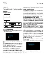 Preview for 20 page of Harman Kardon AVR 1510S Owner'S Manual