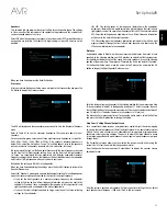 Preview for 21 page of Harman Kardon AVR 1510S Owner'S Manual