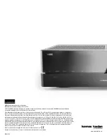 Предварительный просмотр 48 страницы Harman Kardon AVR 1510S Owner'S Manual