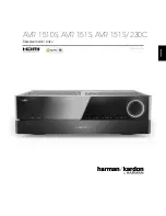 Preview for 49 page of Harman Kardon AVR 1510S Owner'S Manual