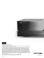 Предварительный просмотр 96 страницы Harman Kardon AVR 1510S Owner'S Manual