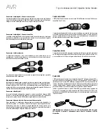 Предварительный просмотр 204 страницы Harman Kardon AVR 1510S Owner'S Manual