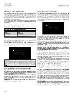 Предварительный просмотр 266 страницы Harman Kardon AVR 1510S Owner'S Manual