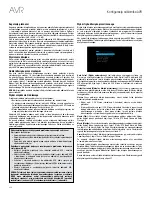 Предварительный просмотр 312 страницы Harman Kardon AVR 1510S Owner'S Manual