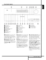 Preview for 5 page of Harman Kardon AVR 155 Owner'S Manual