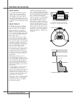 Preview for 16 page of Harman Kardon AVR 155 Owner'S Manual