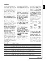 Preview for 35 page of Harman Kardon AVR 155 Owner'S Manual