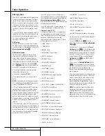 Preview for 42 page of Harman Kardon AVR 155 Owner'S Manual