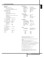 Preview for 49 page of Harman Kardon AVR 155 Owner'S Manual