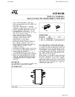 Preview for 43 page of Harman Kardon AVR 155 Service Manual