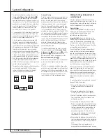 Preview for 16 page of Harman Kardon AVR 1550 Owner'S Manual