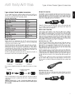 Preview for 11 page of Harman Kardon AVR 1565 Owner'S Manual