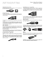 Preview for 12 page of Harman Kardon AVR 1565 Owner'S Manual