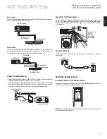 Preview for 15 page of Harman Kardon AVR 1565 Owner'S Manual