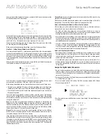 Preview for 18 page of Harman Kardon AVR 1565 Owner'S Manual