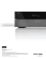 Preview for 8 page of Harman Kardon AVR 158 Quick Start Manual