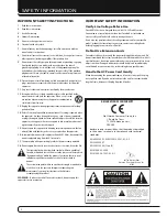 Preview for 2 page of Harman Kardon AVR 160 Owner'S Manual