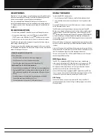 Preview for 27 page of Harman Kardon AVR 160 Owner'S Manual