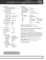 Preview for 51 page of Harman Kardon AVR 1600 Owner'S Manual