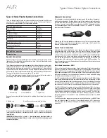 Preview for 12 page of Harman Kardon AVR 161 Owner'S Manual