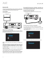 Preview for 22 page of Harman Kardon AVR 161 Owner'S Manual