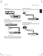 Preview for 17 page of Harman Kardon AVR 1610S Owner'S Manual