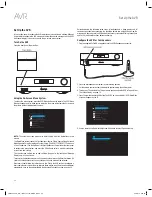 Preview for 22 page of Harman Kardon AVR 1610S Owner'S Manual