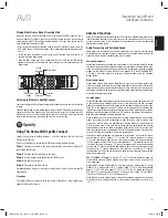 Preview for 29 page of Harman Kardon AVR 1610S Owner'S Manual