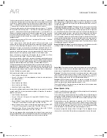 Preview for 30 page of Harman Kardon AVR 1610S Owner'S Manual