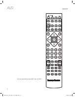 Preview for 44 page of Harman Kardon AVR 1610S Owner'S Manual