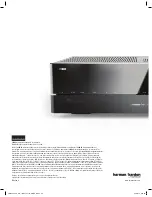 Preview for 52 page of Harman Kardon AVR 1610S Owner'S Manual