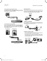 Preview for 122 page of Harman Kardon AVR 1610S Owner'S Manual