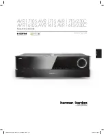 Preview for 157 page of Harman Kardon AVR 1610S Owner'S Manual