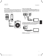 Preview for 171 page of Harman Kardon AVR 1610S Owner'S Manual