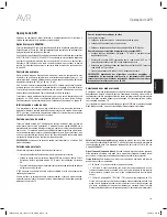 Preview for 181 page of Harman Kardon AVR 1610S Owner'S Manual