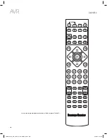 Preview for 200 page of Harman Kardon AVR 1610S Owner'S Manual