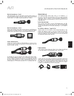 Preview for 221 page of Harman Kardon AVR 1610S Owner'S Manual