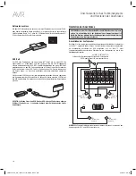 Preview for 222 page of Harman Kardon AVR 1610S Owner'S Manual