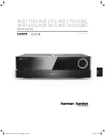 Preview for 261 page of Harman Kardon AVR 1610S Owner'S Manual