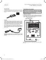 Preview for 274 page of Harman Kardon AVR 1610S Owner'S Manual