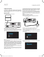 Preview for 282 page of Harman Kardon AVR 1610S Owner'S Manual