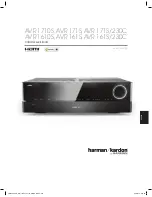 Preview for 313 page of Harman Kardon AVR 1610S Owner'S Manual