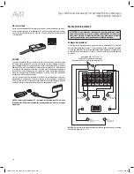 Preview for 326 page of Harman Kardon AVR 1610S Owner'S Manual